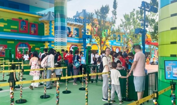 八戒策略 上海乐高乐园开启试运营！大家关心的门票、酒店、交通、体验都有新进展
