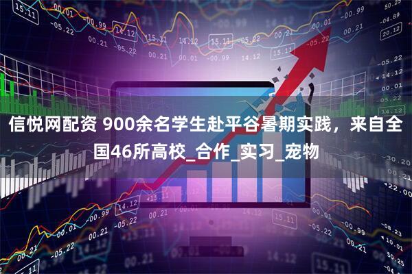 信悦网配资 900余名学生赴平谷暑期实践，来自全国46所高校_合作_实习_宠物