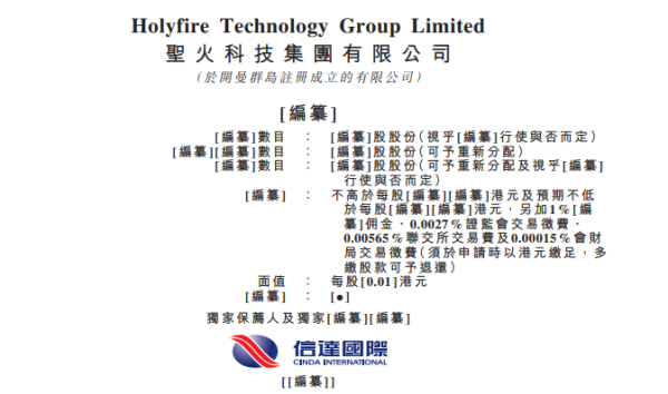 九龙证券 圣火股份，二维码营销解决方案服务商，递交IPO招股书，拟赴香港上市