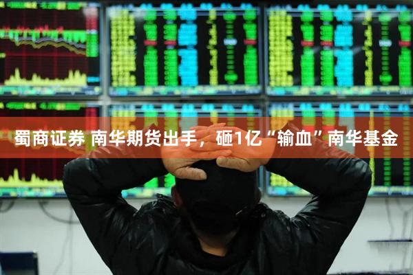 蜀商证券 南华期货出手，砸1亿“输血”南华基金