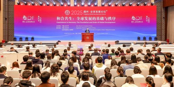 赚配网 通州·全球发展论坛（2025）在京举行